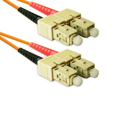 ENET Sc-Sc 3M Om1 62.5/125 Multimode Duplex SC2-3M-ENC